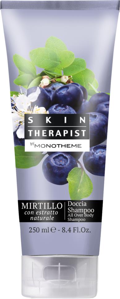 MONOTHEME Skin Therapist Mirtillo All Over Body Shampoo 250 ml