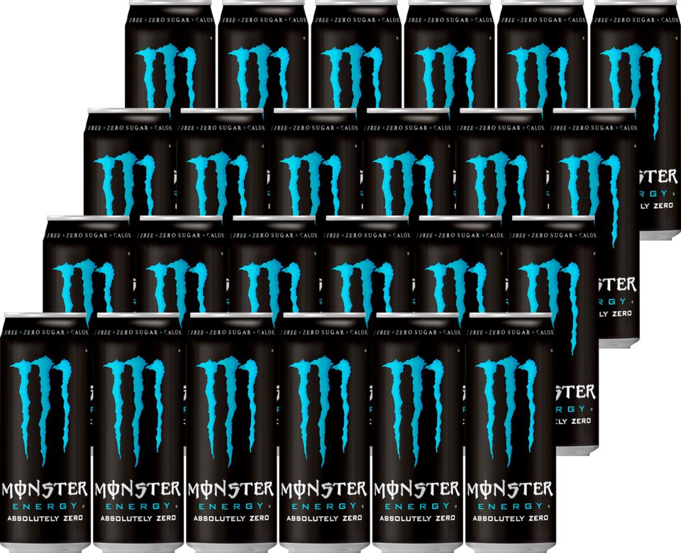 Monster Energy Absolutely Zero 24 x 50cl