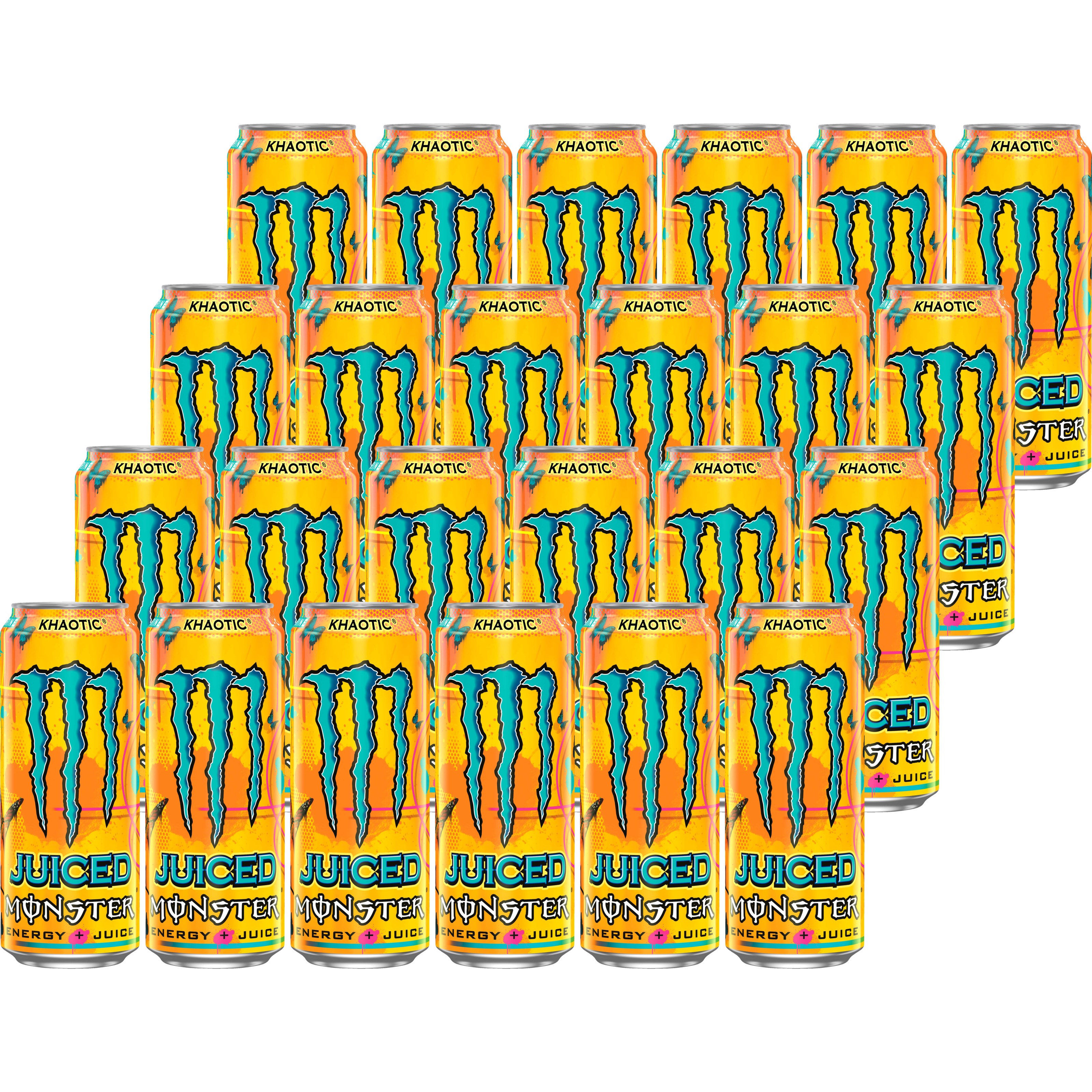 Läs mer om Monster Energy Juiced Khaotic 24 x 50cl