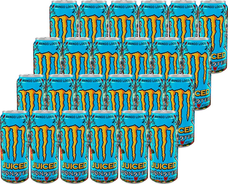 Monster Juiced Mango Loco 24 x 50cl
