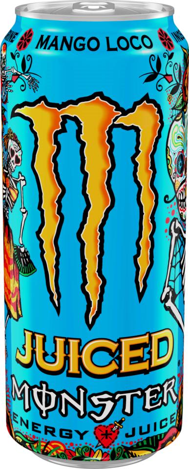 Monster Juiced Mango Loco 50cl