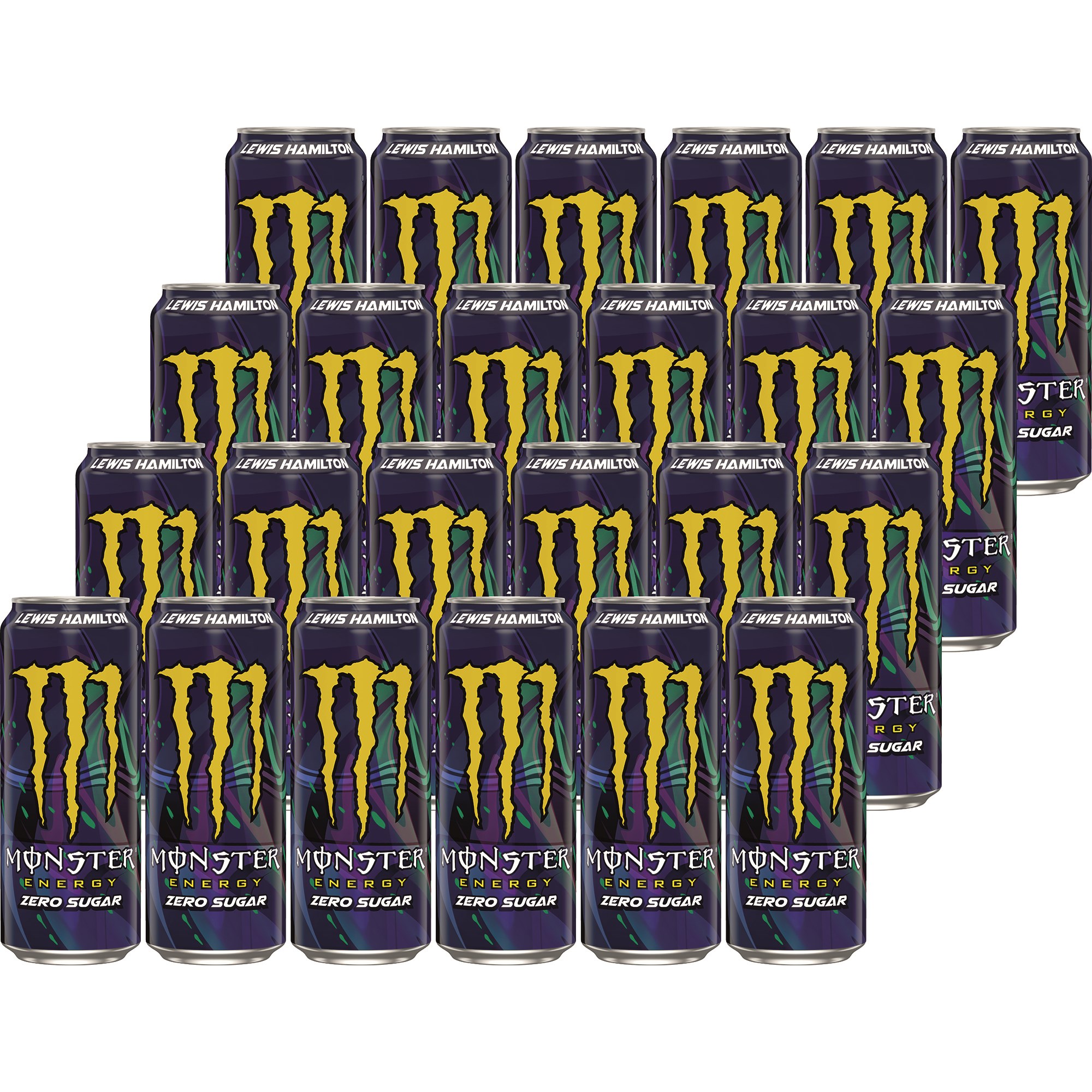 Bilde av Monster Energy Lewis Hamilton Zero Sugar 24 X 50cl