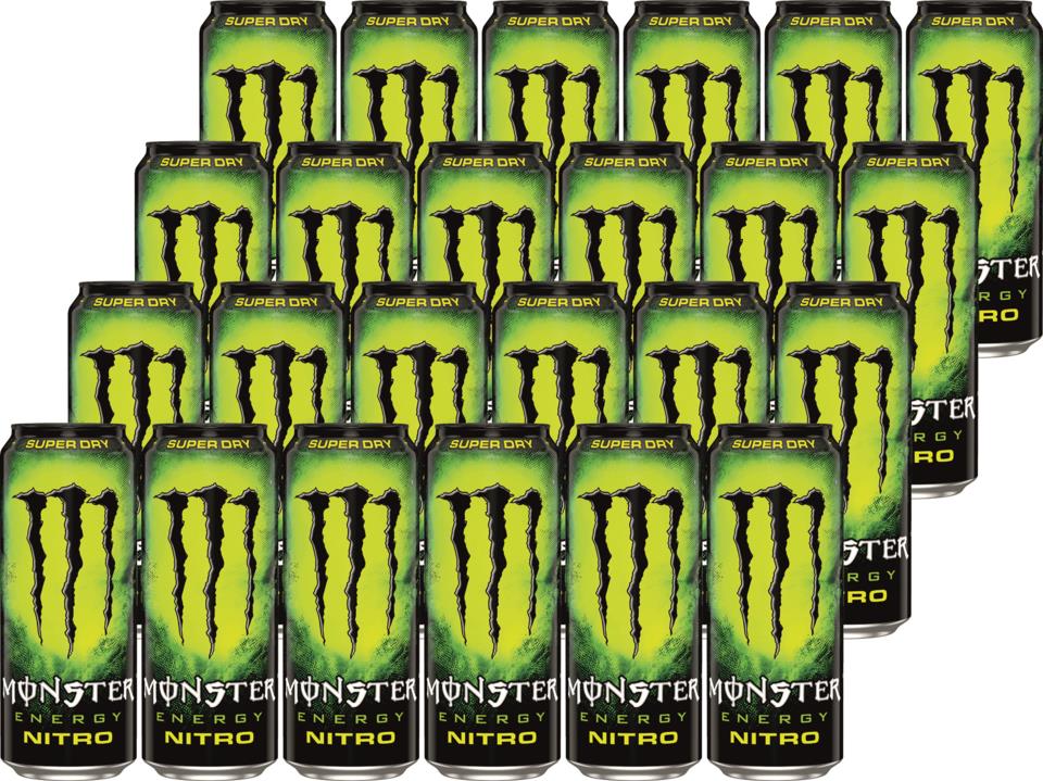 Monster Nitro Super Dry 24 x 50cl