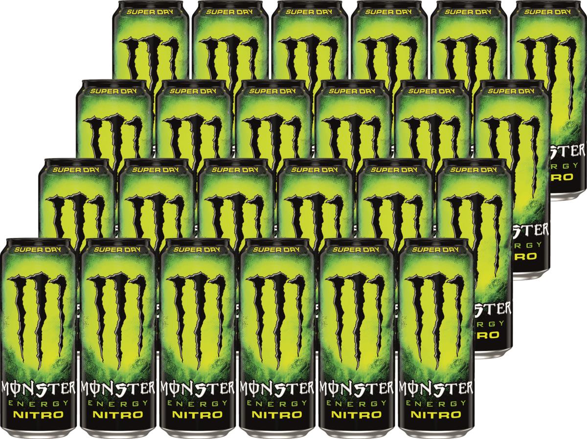 Monster Energy Nitro Super Dry 24 x 50cl | lyko.com