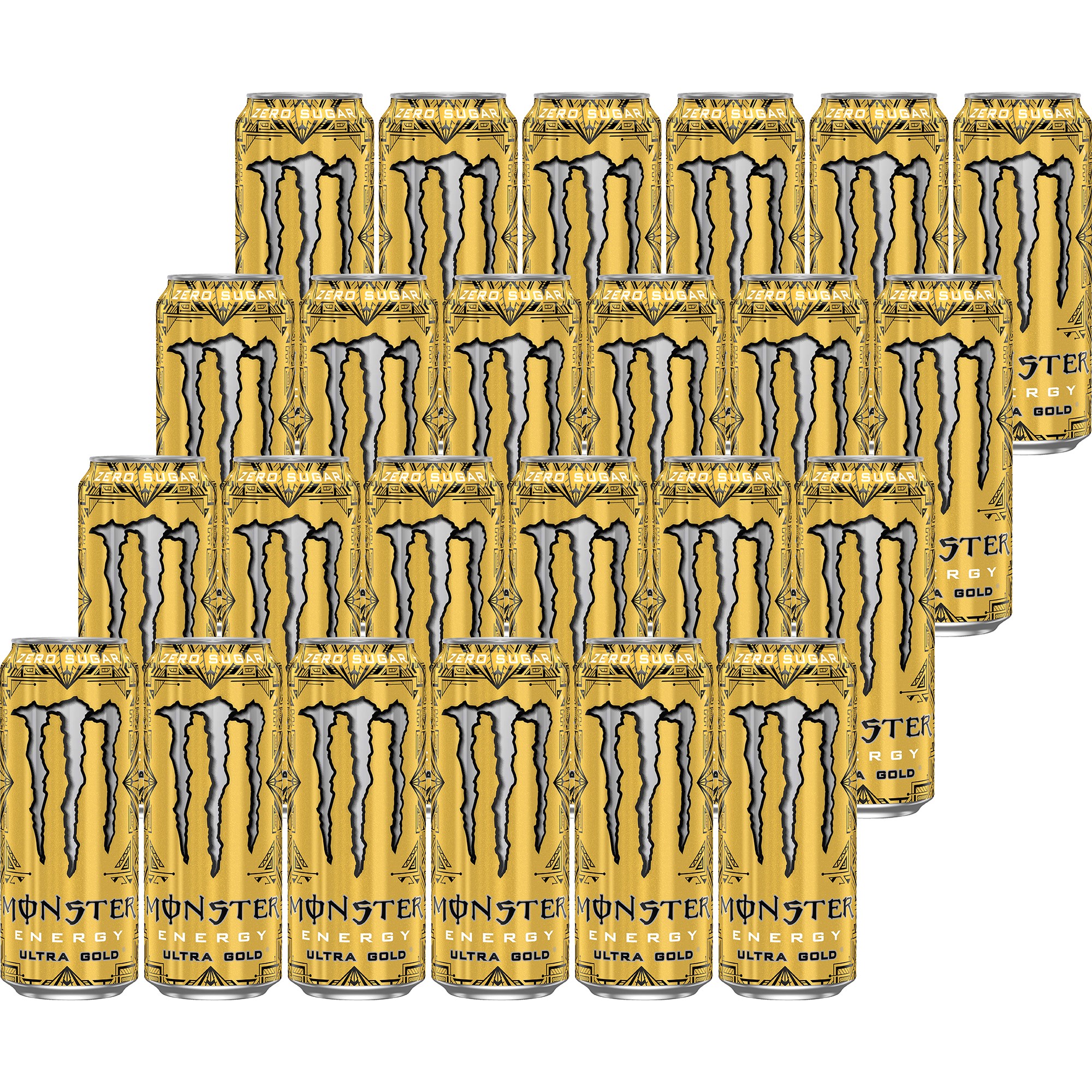 Läs mer om Monster Energy Ultra Gold Zero Sugar 24 x 50cl
