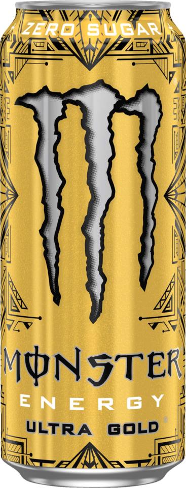 Monster Ultra Gold Zero Sugar 50cl