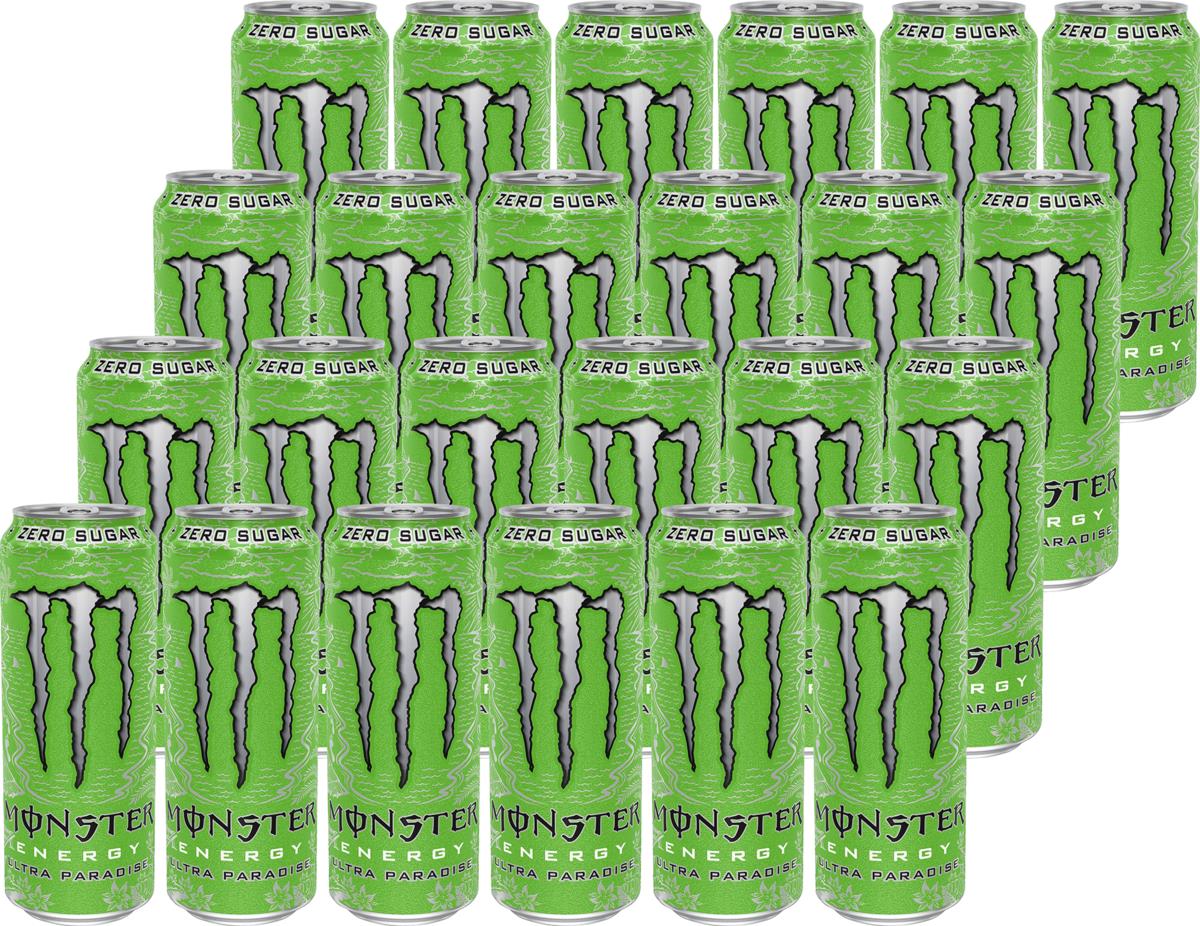 Monster Energy Ultra Paradise Zero Sugar 24 x 50cl