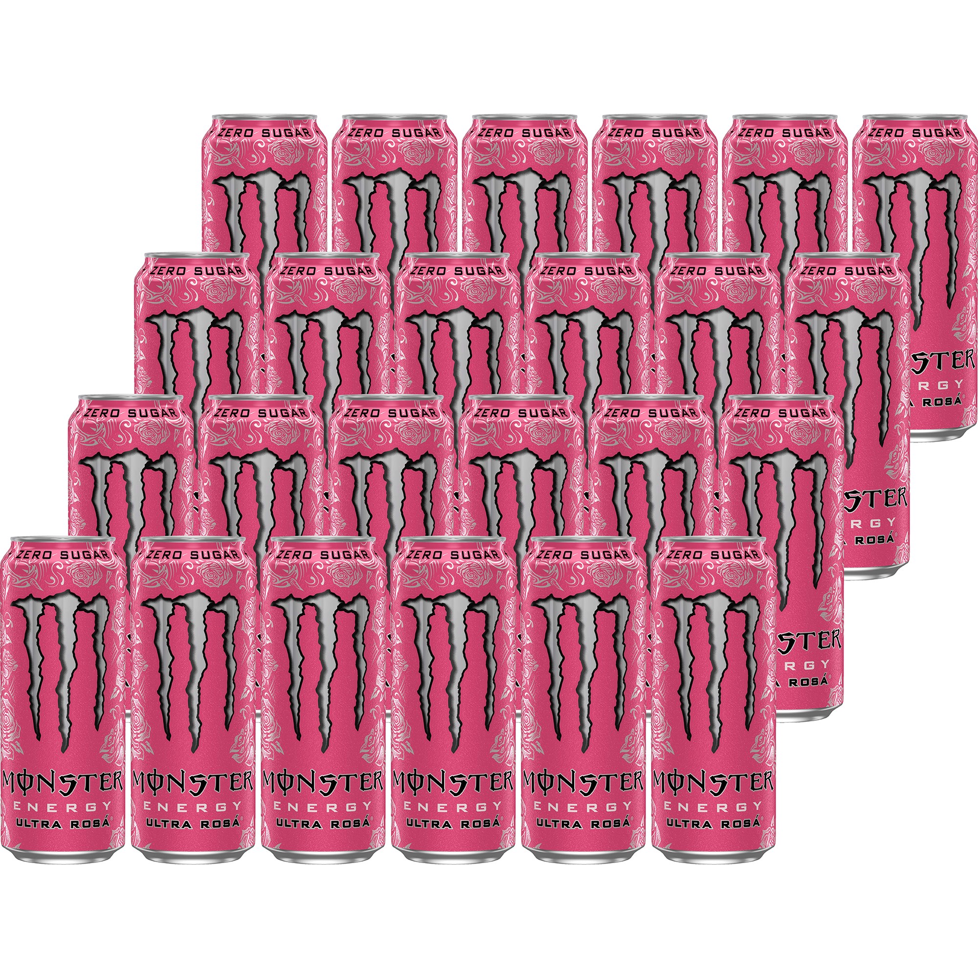 Läs mer om Monster Energy Ultra Rosa Zero Sugar 24 x 50cl