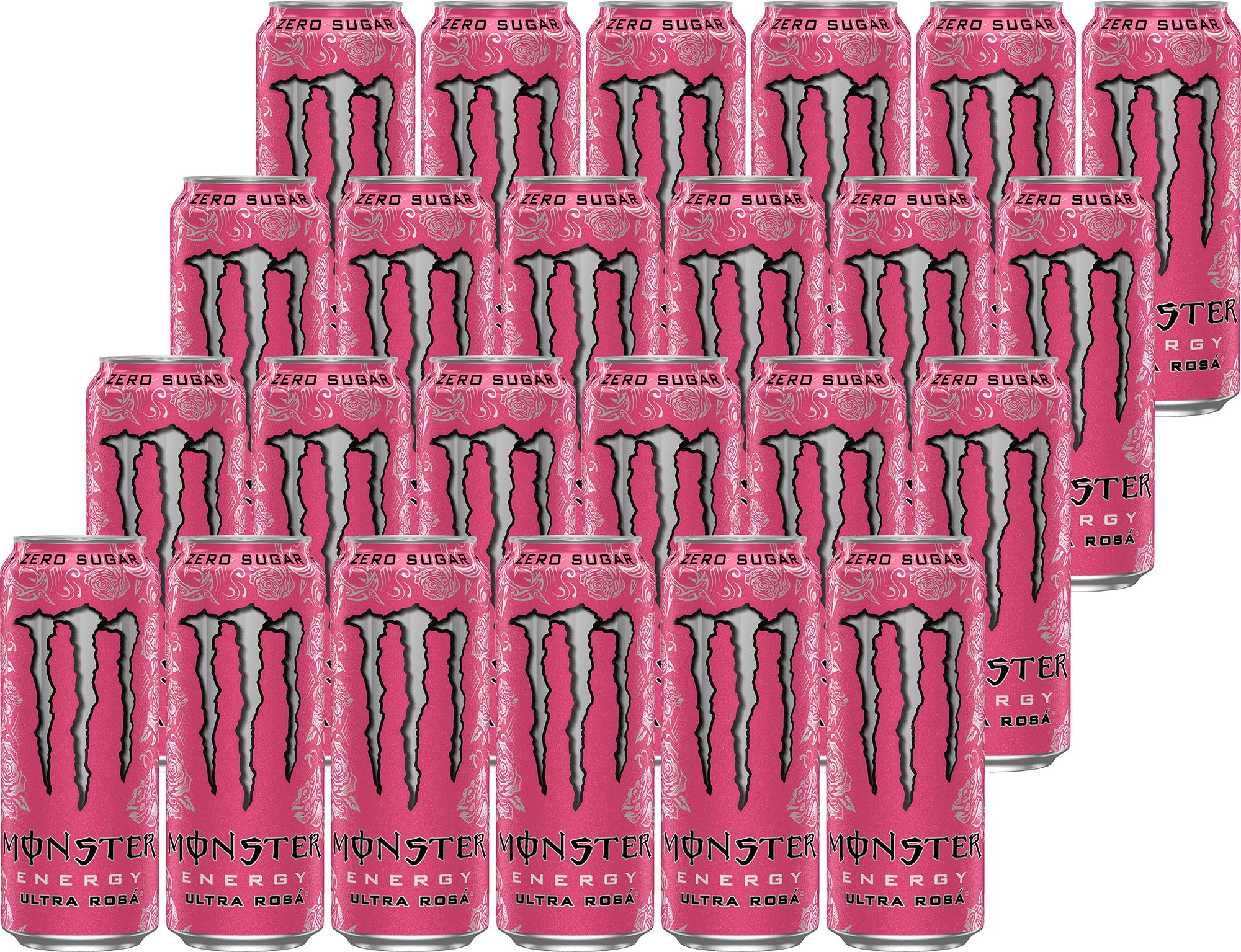 Monster Energy Ultra Rosa Zero Sugar 24 x 50cl | lyko.com