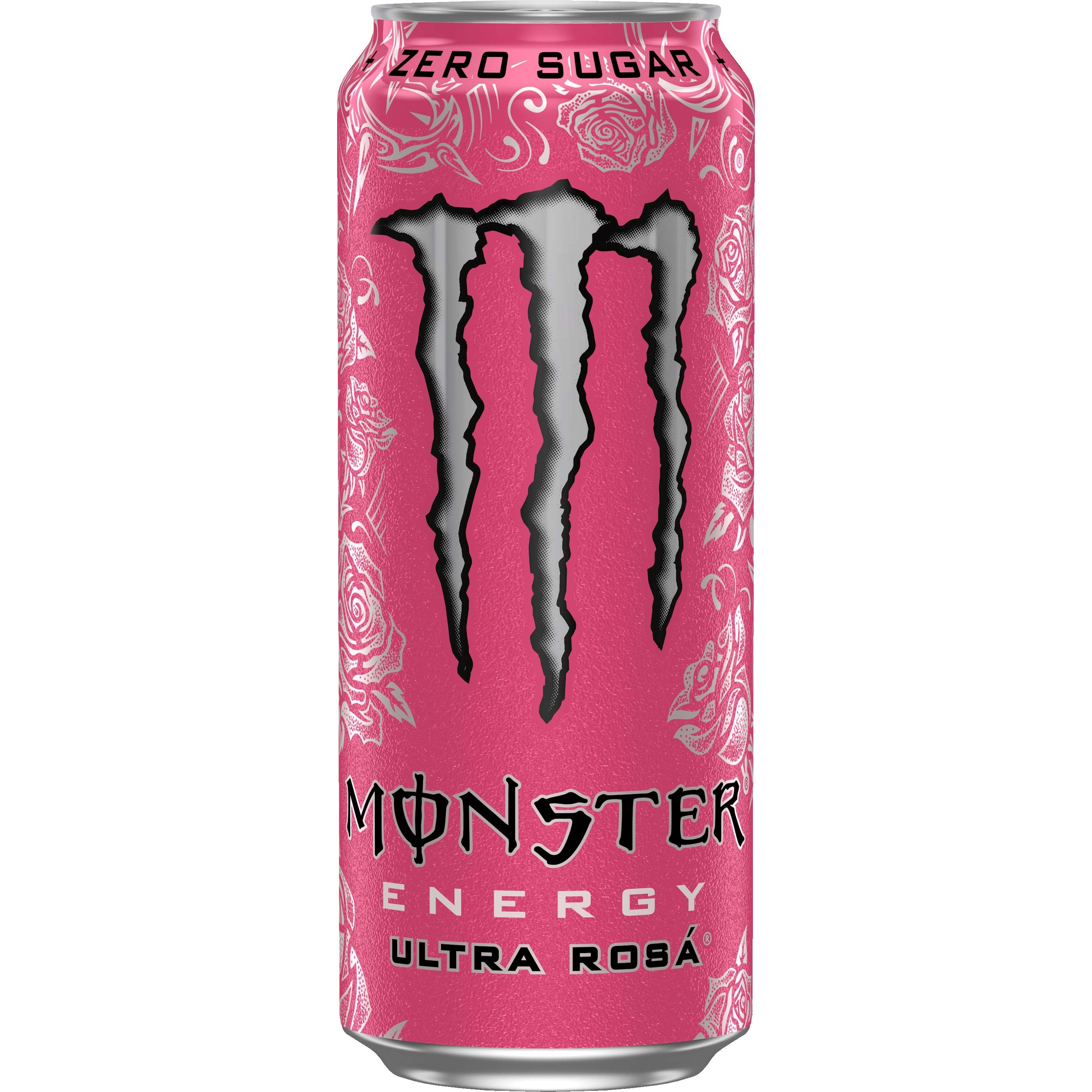 Monster Energy Ultra Rosá Zero Sugar 50cl