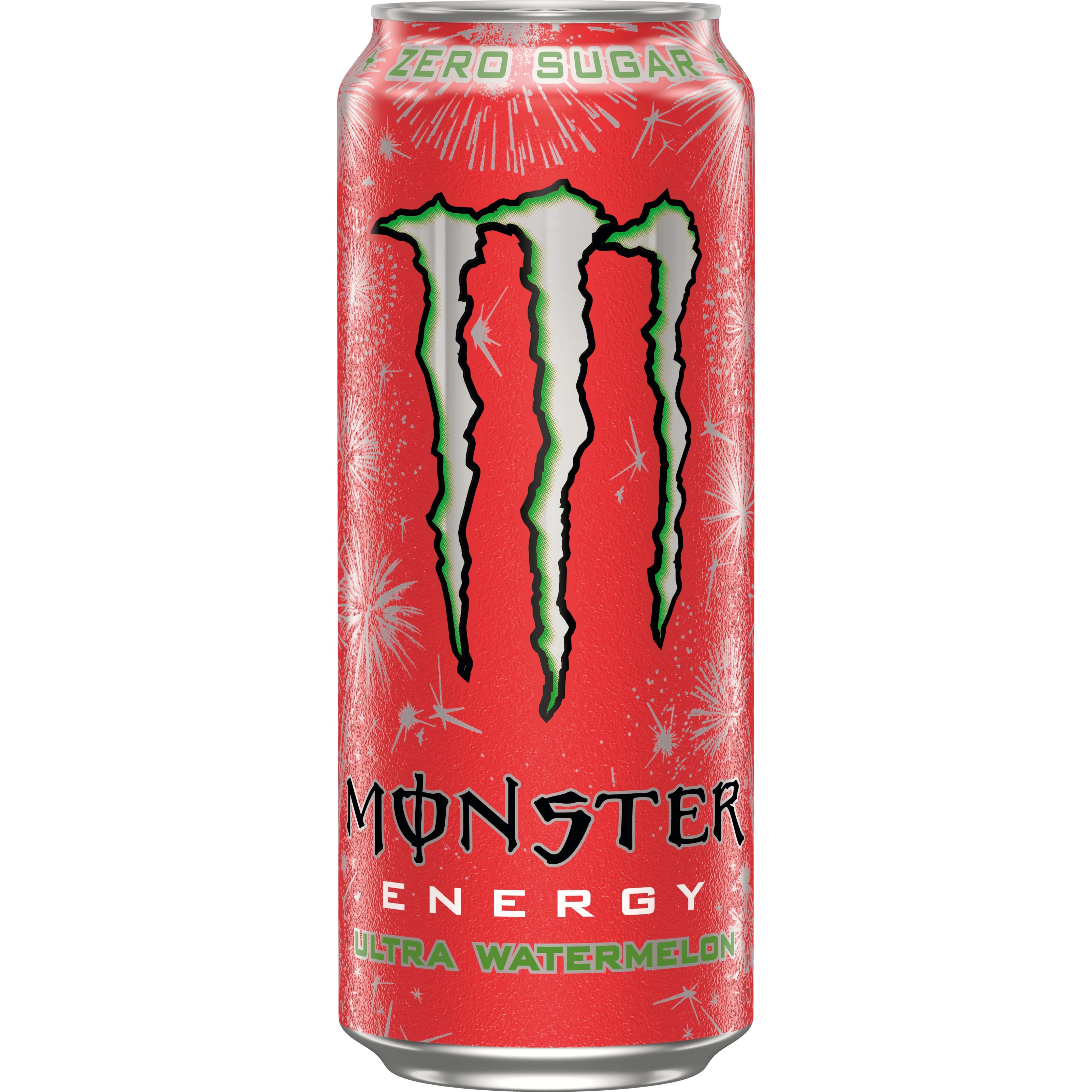 Monster Energy Ultra Watermelon Zero Sugar 50cl