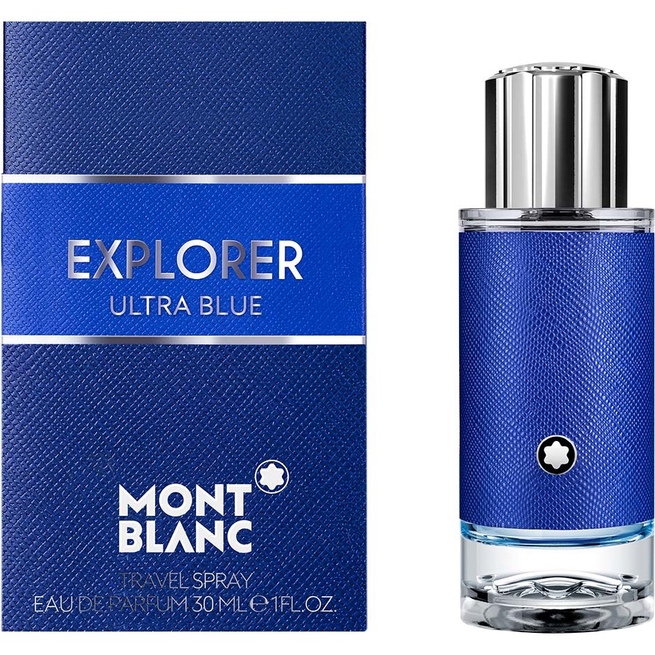 Alternativ bild 1 för Mont Blanc Explorer Ultra Blue EDP 30ml