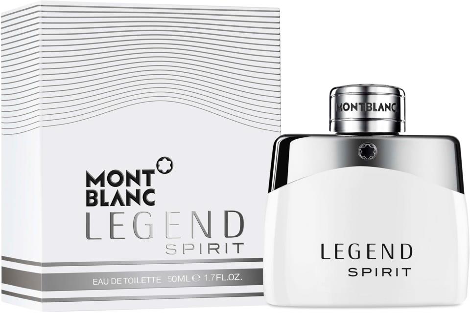 Mont Blanc Legend Spirit Eau de Toilette 50 ml