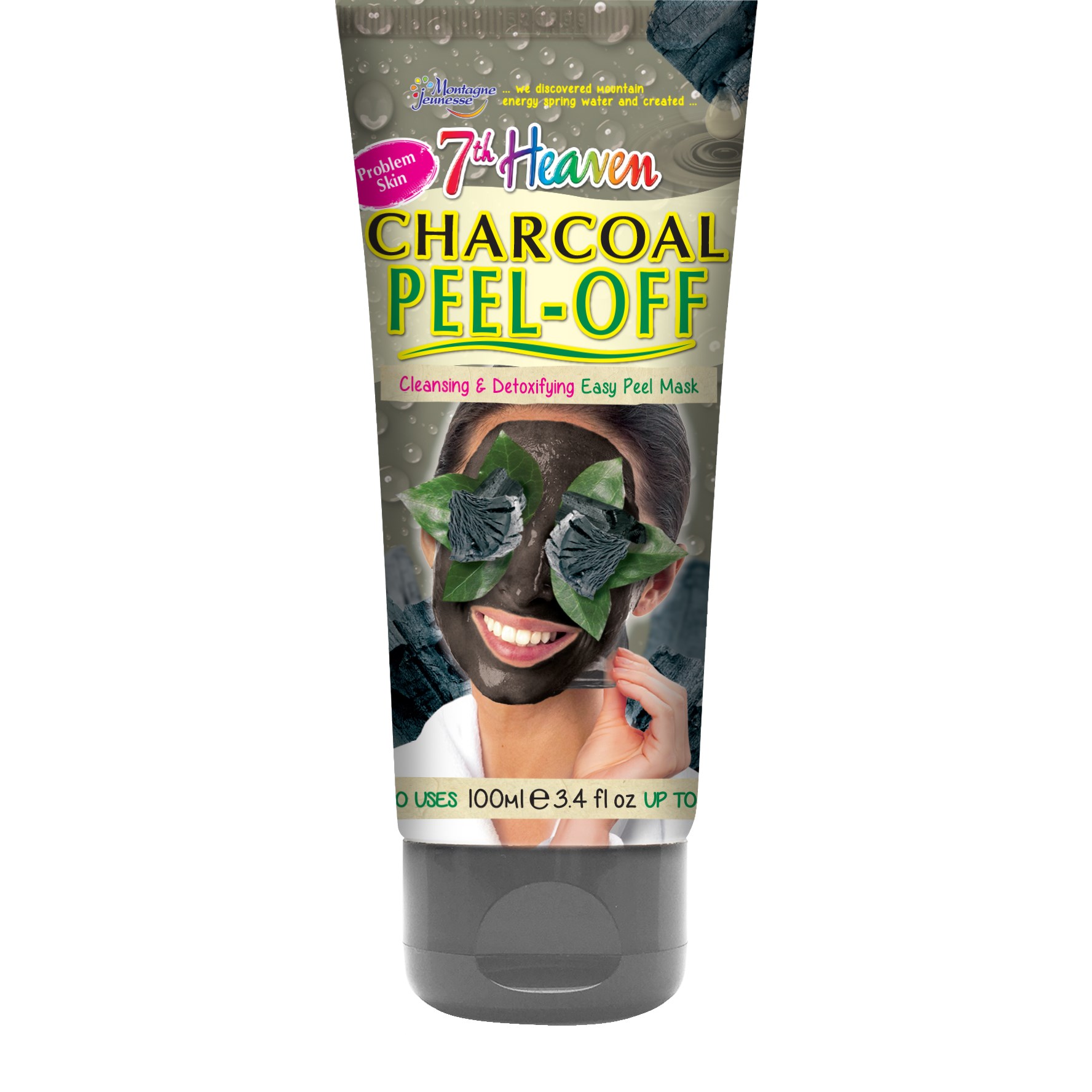 Montagne Jeunesse 7th Heaven Charcoal Peel-Off Tube 100 ml