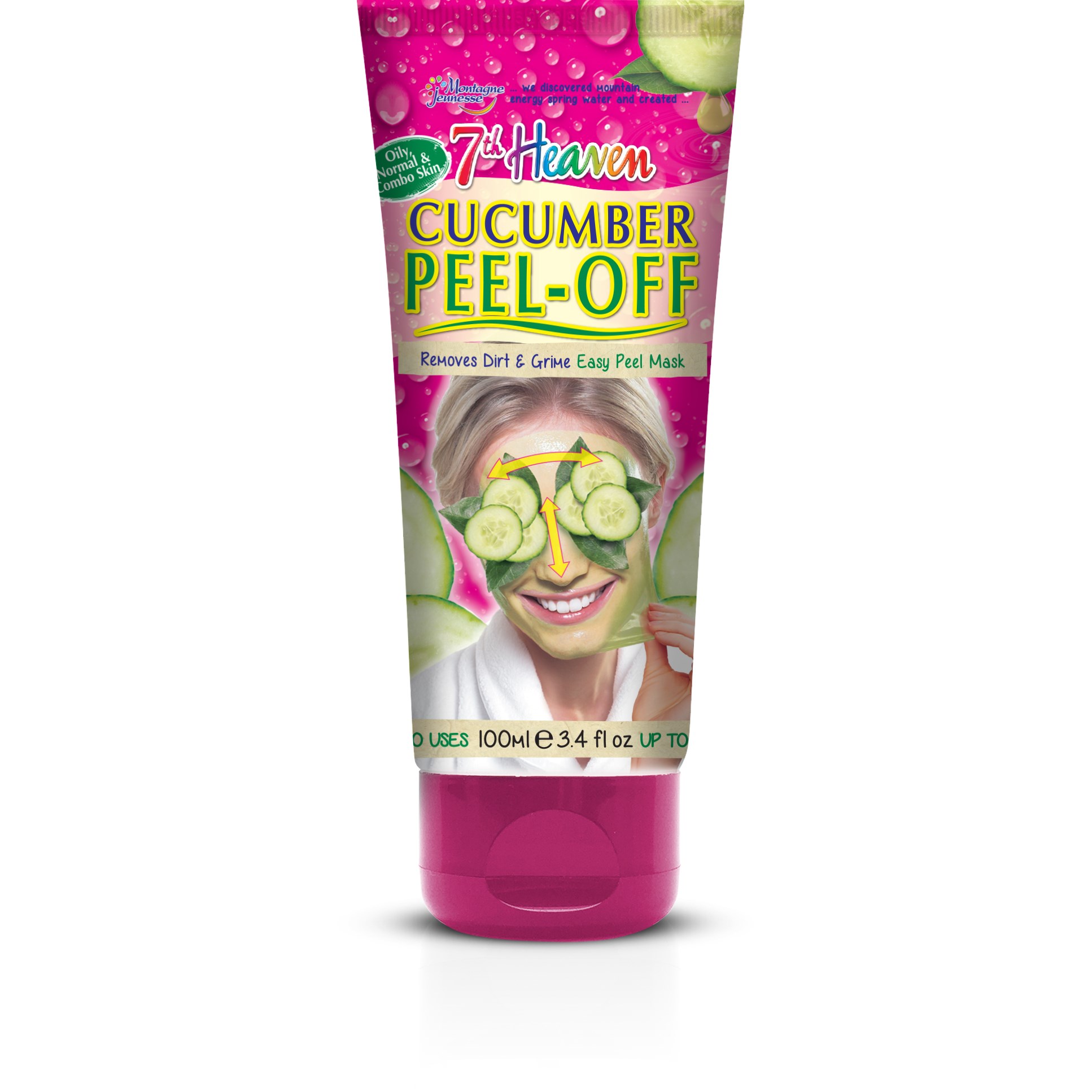 Montagne Jeunesse 7th Heaven Cucumber Peel-Off Tube 100 ml