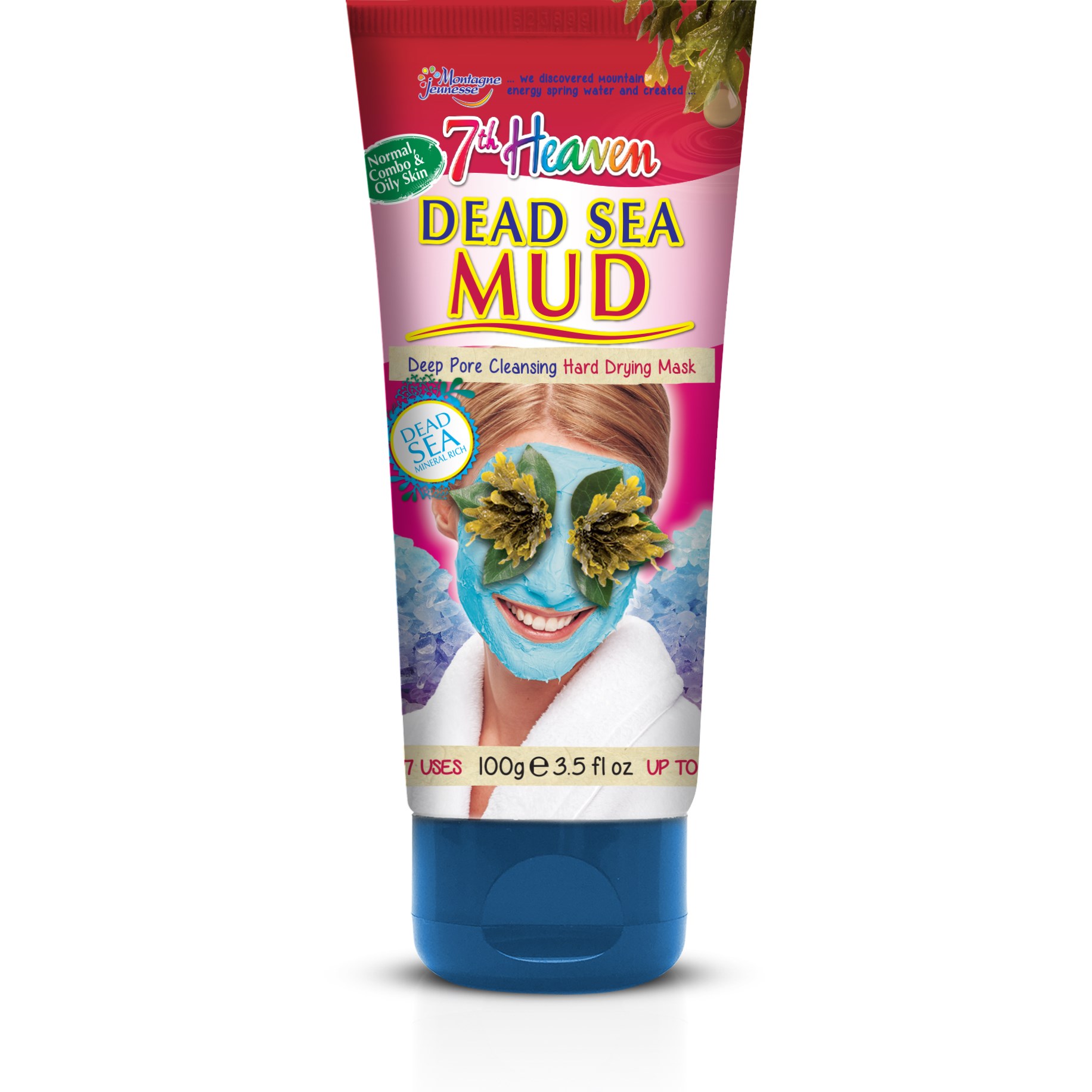 Montagne Jeunesse 7th Heaven Dead Sea Mud Tube 100 ml