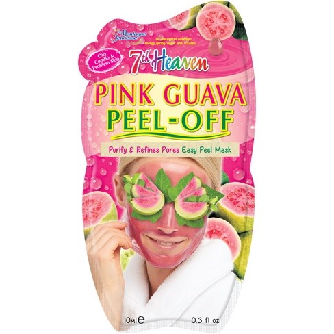 Montagne Jeunesse 7th Heaven Peel Off Face Mask Pink Guava