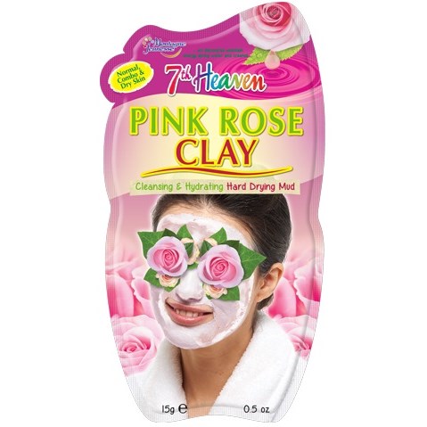 Montagne Jeunesse 7Th Heaven Pink Rose Clay Face Mask 15 g