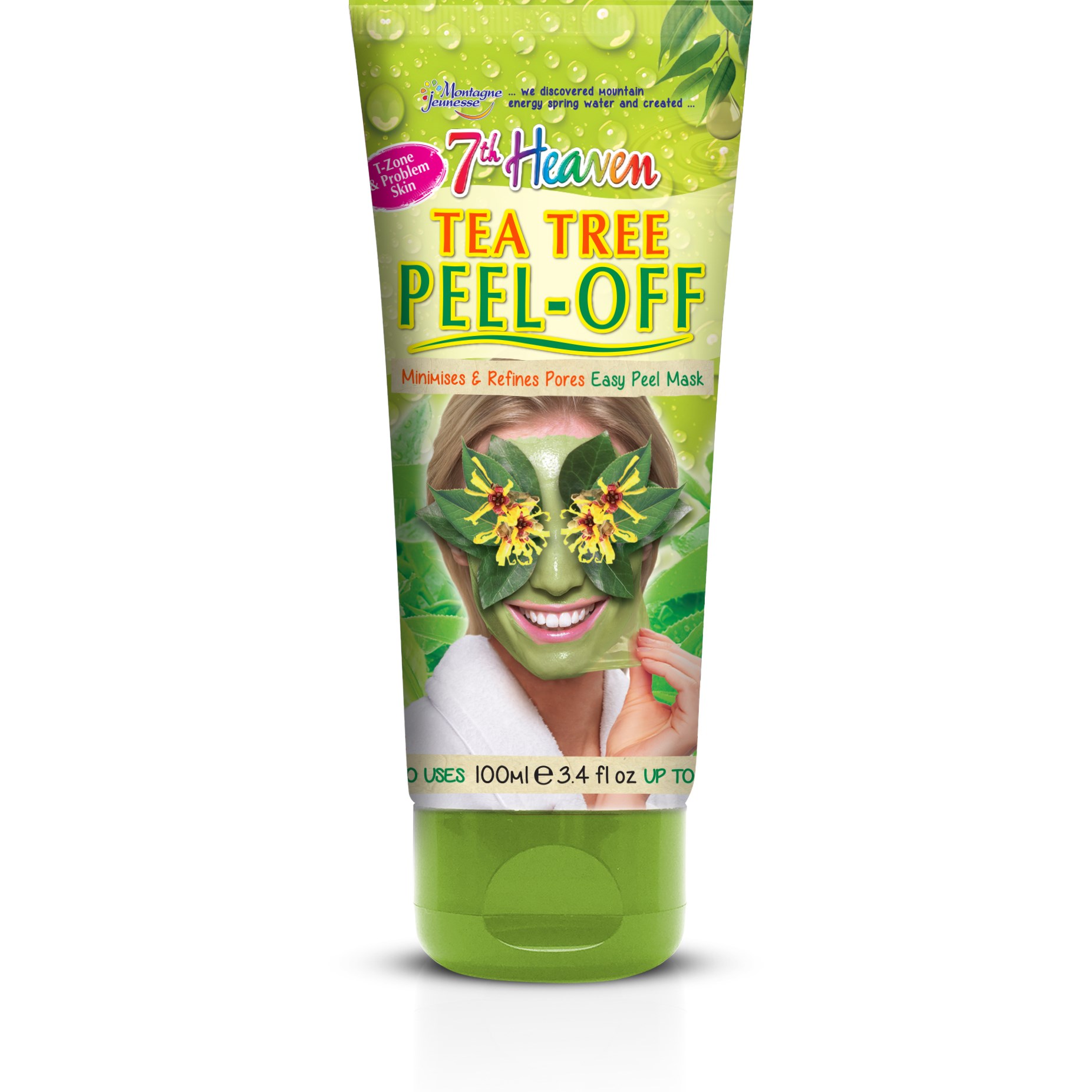 Montagne Jeunesse 7th Heaven Tea Tree Peel-Off Tube 100 ml