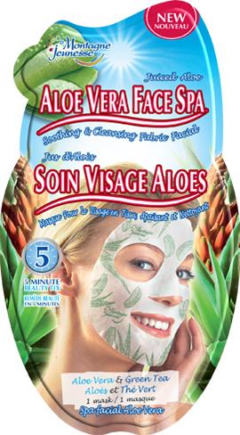Montagne Jeunesse Aloe Vera Face Sheet Masque