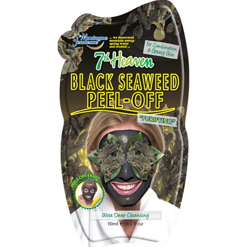 Montagne Jeunesse 7th Heaven Seaweed peel off Black