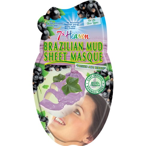 Montagne Jeunesse 7th Heaven Brazilian Mud Clay Spa Sheet