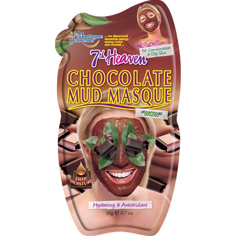 Montagne Jeunesse 7th Heaven Mud Mask Chocolate