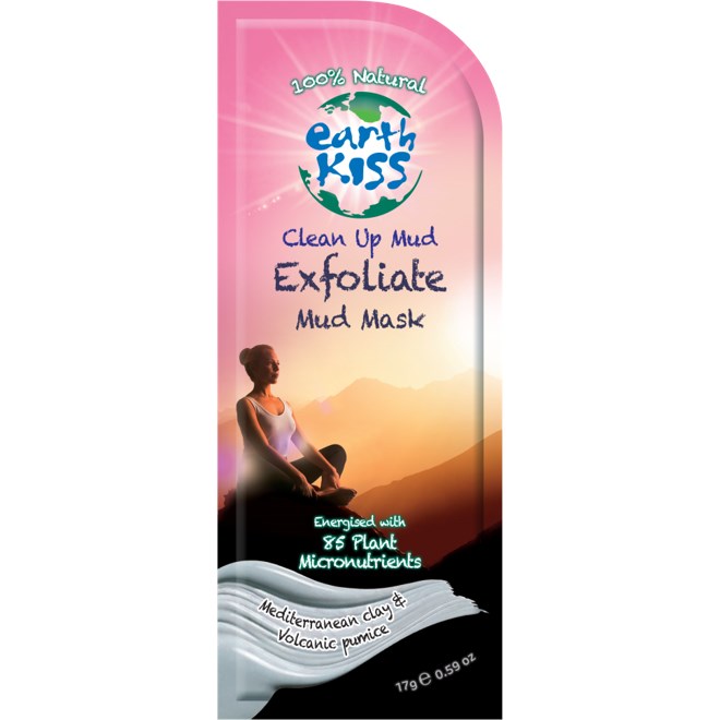 Montagne Jeunesse Earth Kiss Up Exfoliate Mud Masque Clean