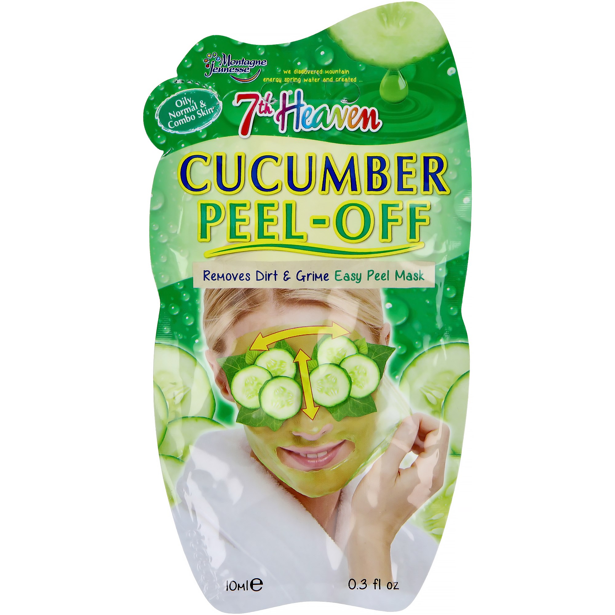 Montagne Jeunesse 7th Heaven peel off Cucumber