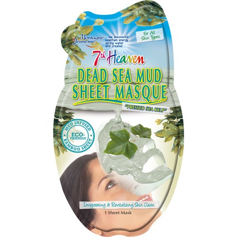 Montagne Jeunesse 7th Heaven Dead Sea Mud Clay Spa Sheet