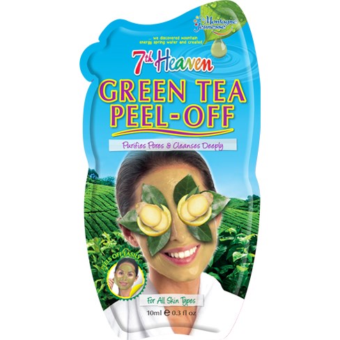 Montagne Jeunesse 7th Heaven Tea Peel-off Green