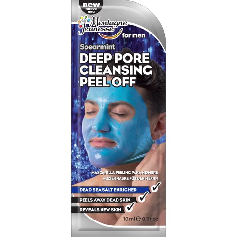 Montagne Jeunesse 7th Heaven Mens Spearmint Deep Pore Cleansing Masque