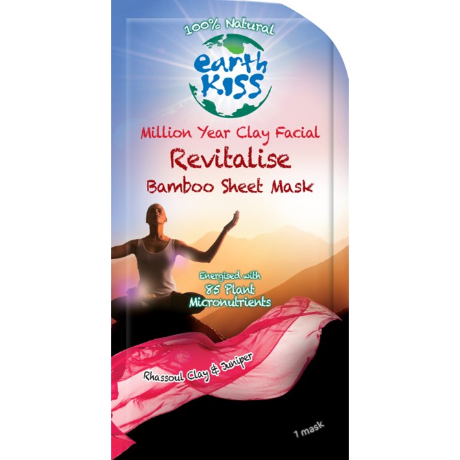 Montagne Jeunesse Earth Kiss Million Year Clay Facial Revitalise