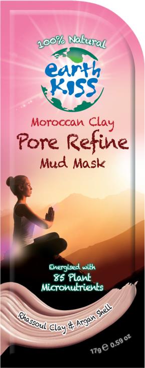 Montagne Jeunesse Moroccan Clay Pore Refine Mud Masque