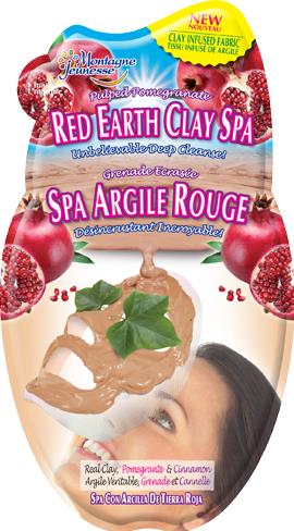 Montagne Jeunesse Red Earth Clay Spa Sheet