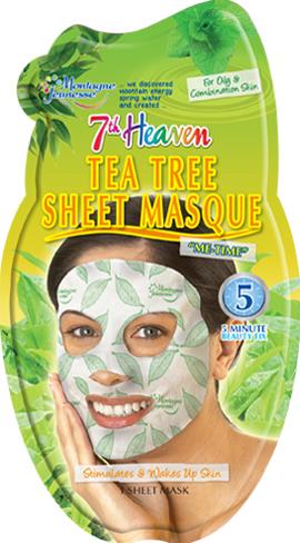 Montagne Jeunesse Tea Tree Face Sheet Masque