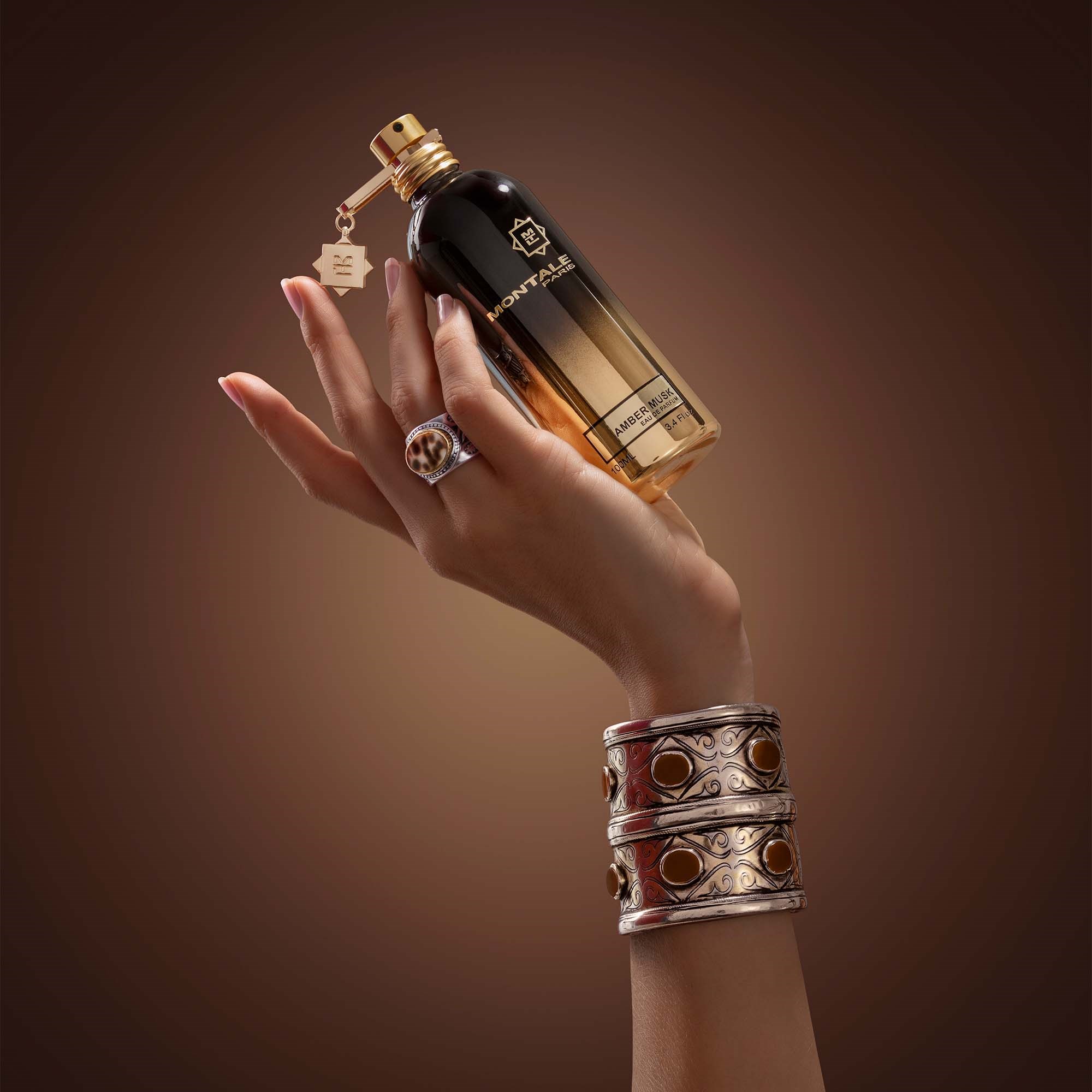 Montale Amber Musk Eau de Parfum 100 ml (obrázok 3)