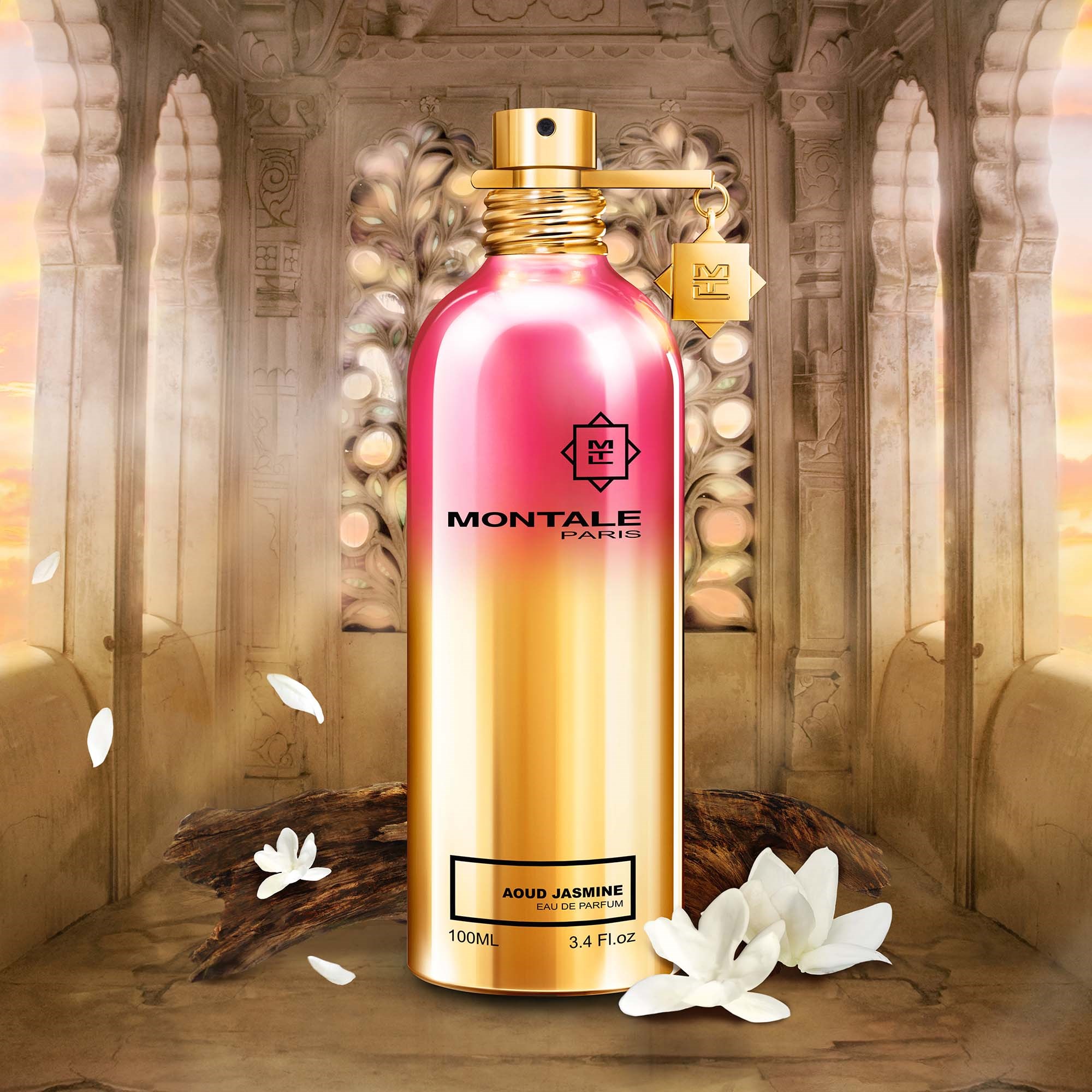 Montale Aoud Jasmine Eau de Parfum 100 ml (obrázok 3)