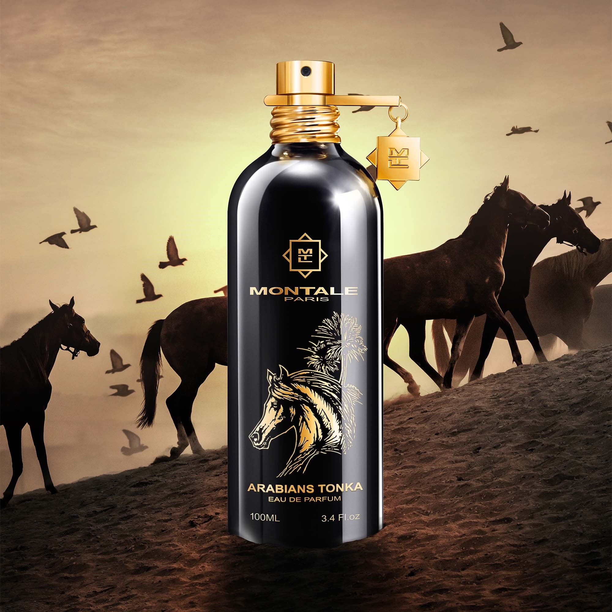 Montale Arabians Tonka Eau de Parfum 100 ml (obrázok 3)