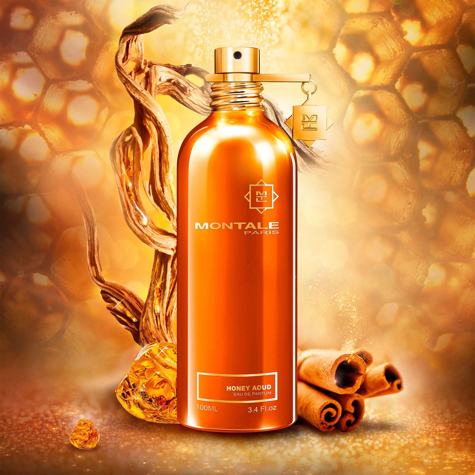 Montale Honey Aoud Eau de Parfum 100 ml (obrázok 5)