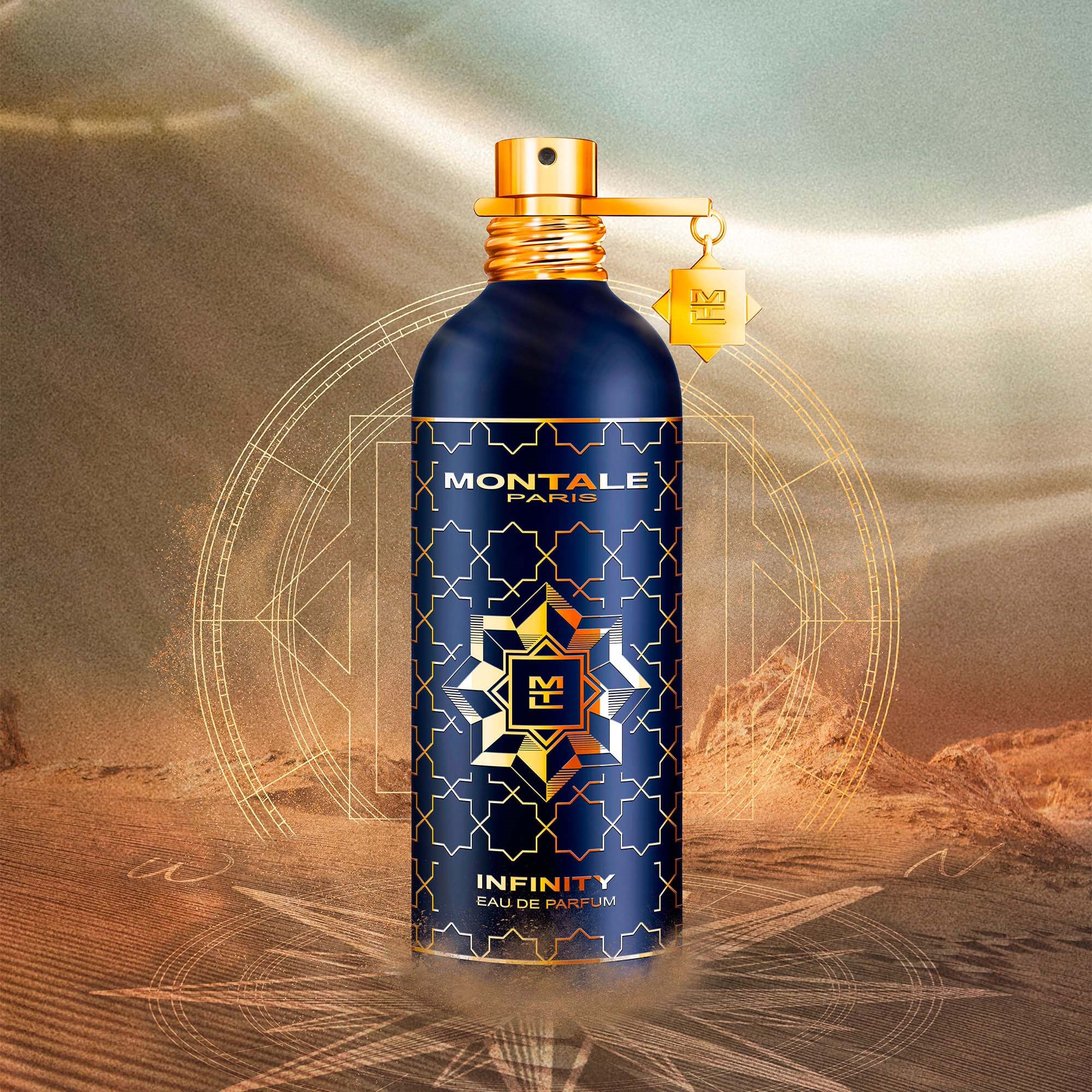 Montale Infinity Eau de Parfum 100 ml (obrázok 4)