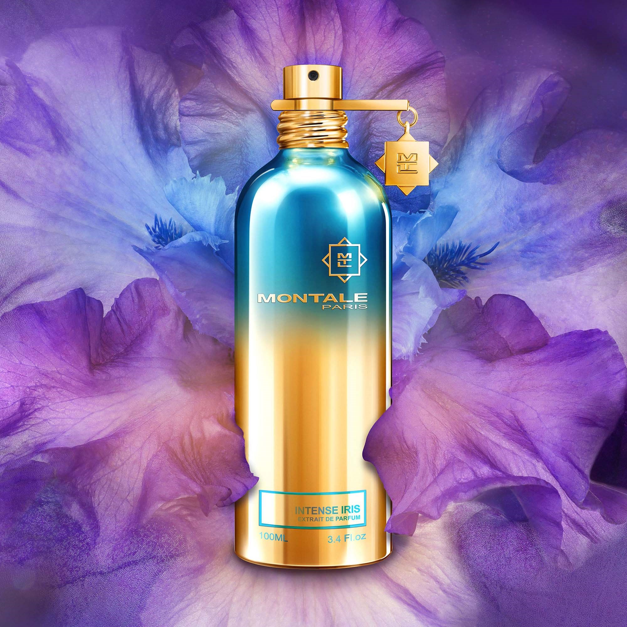 Montale Intense Iris Eau de Parfum 100 ml (obrázok 3)
