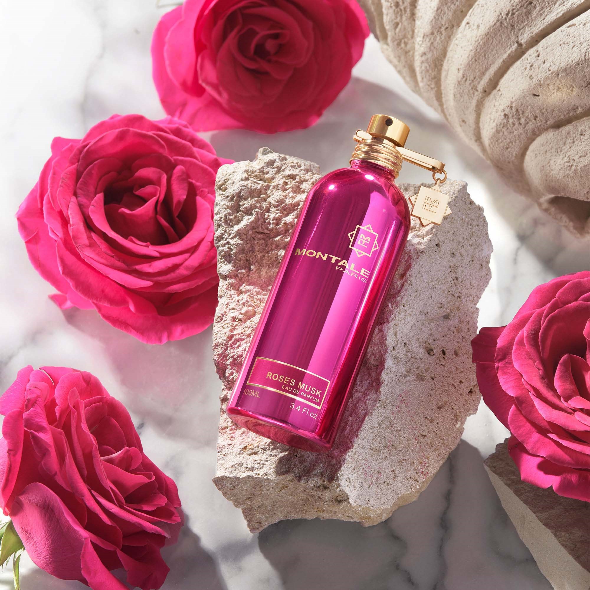 Montale Roses Musk Eau de Parfum 100 ml (obrázok 3)