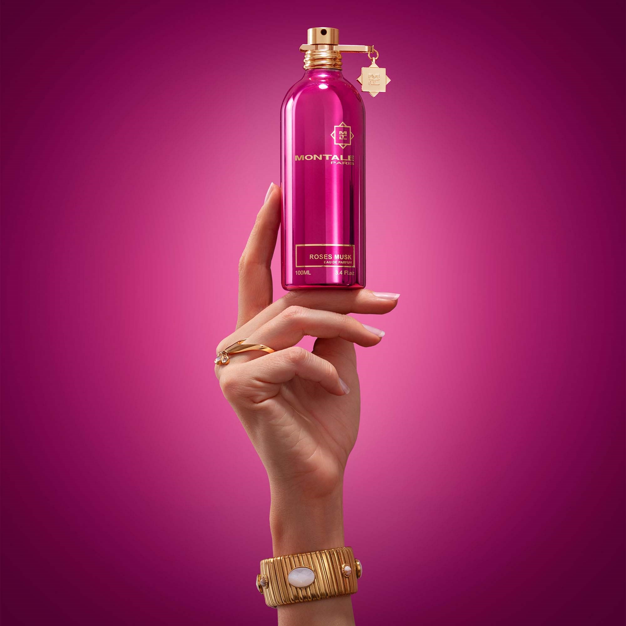 Montale Roses Musk Eau de Parfum 100 ml (obrázok 4)