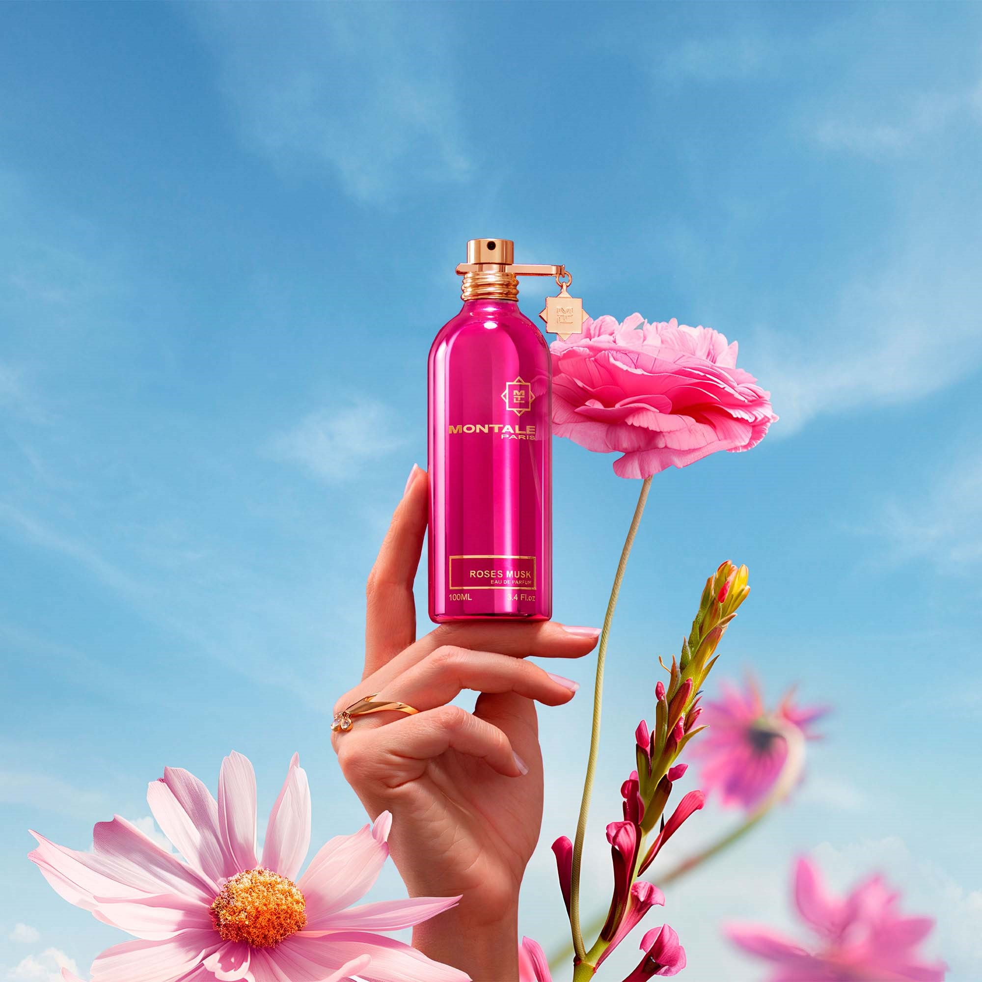 Montale Roses Musk Eau de Parfum 100 ml (obrázok 5)