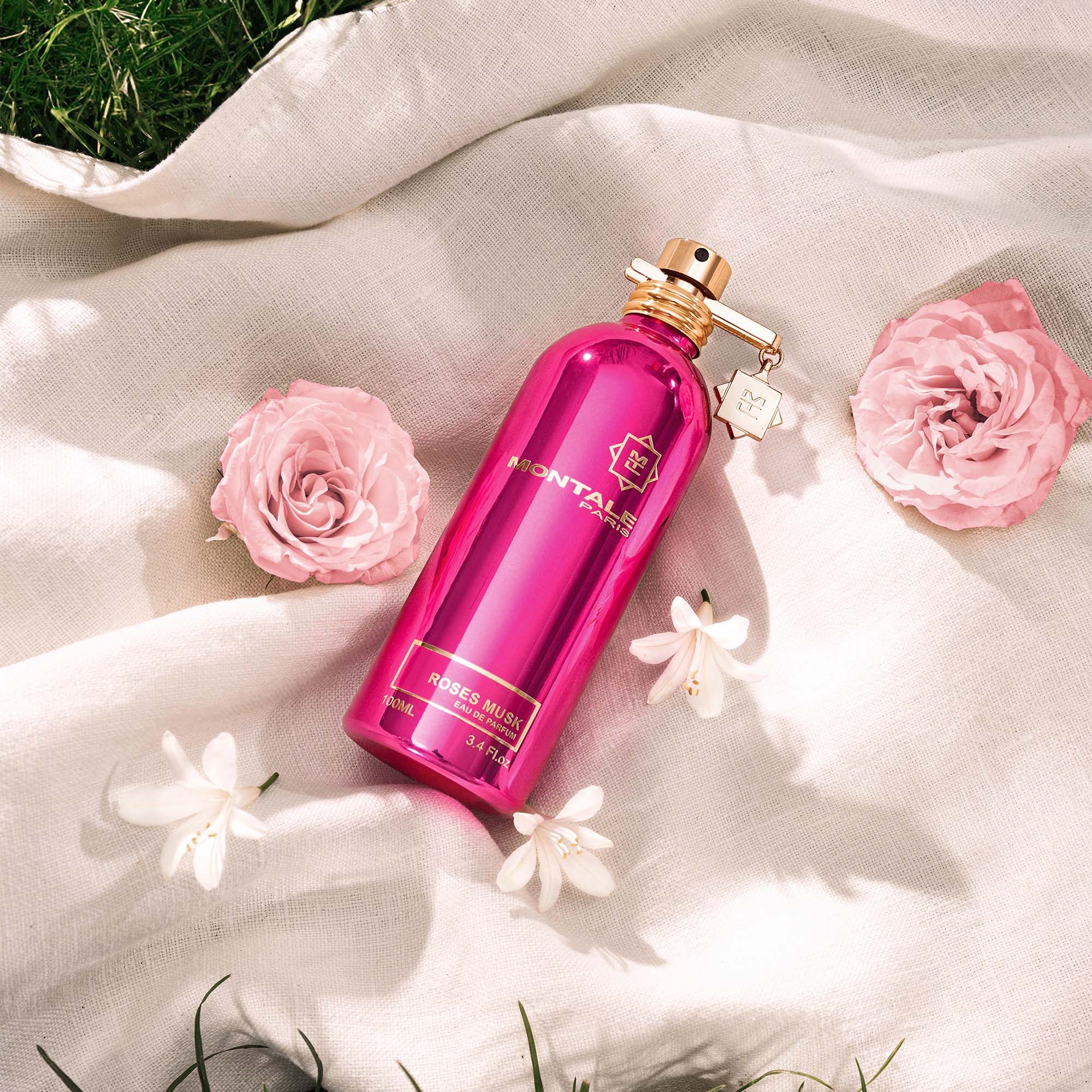 Montale Roses Musk Eau de Parfum 100 ml (obrázok 6)