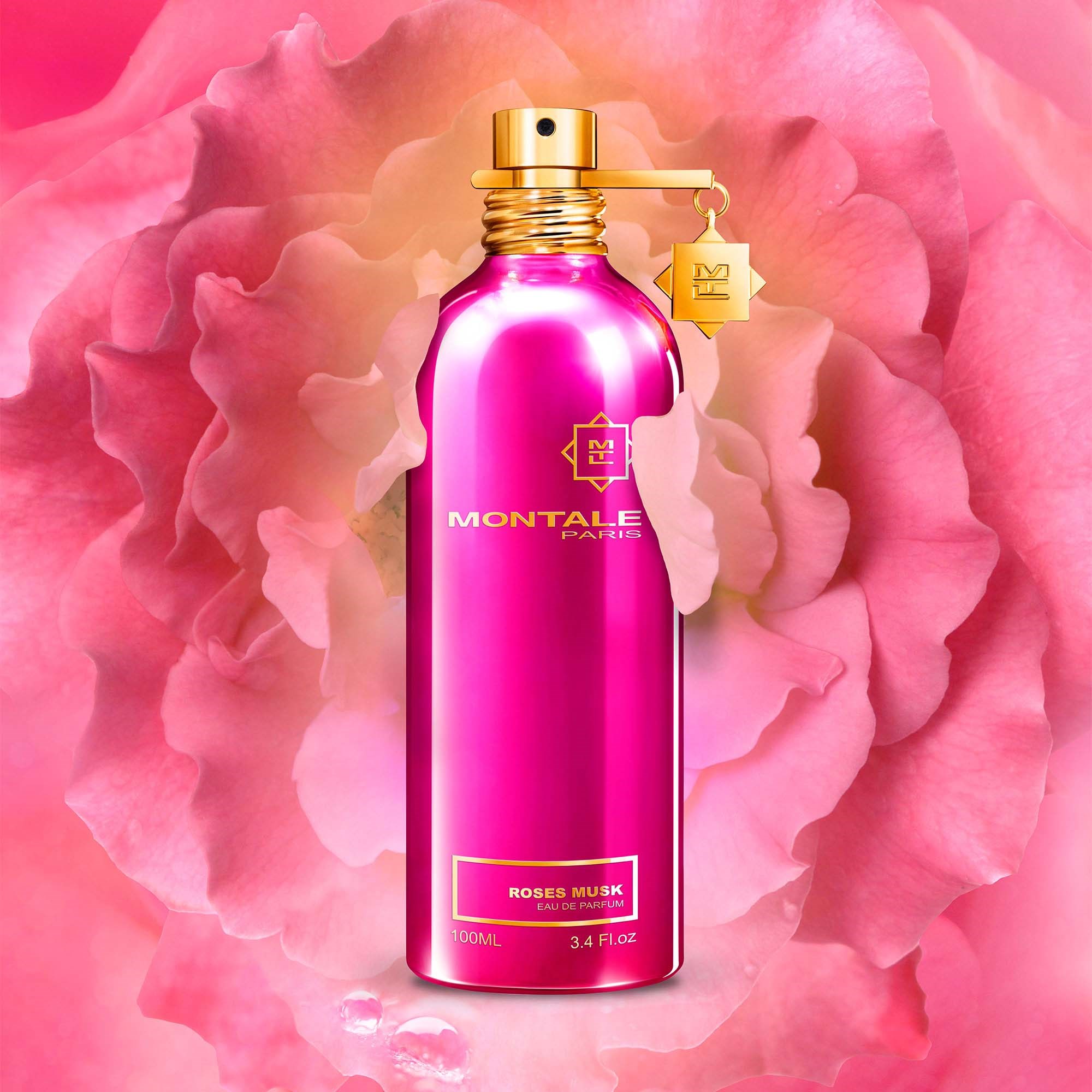 Montale Roses Musk Eau de Parfum 100 ml (obrázok 7)