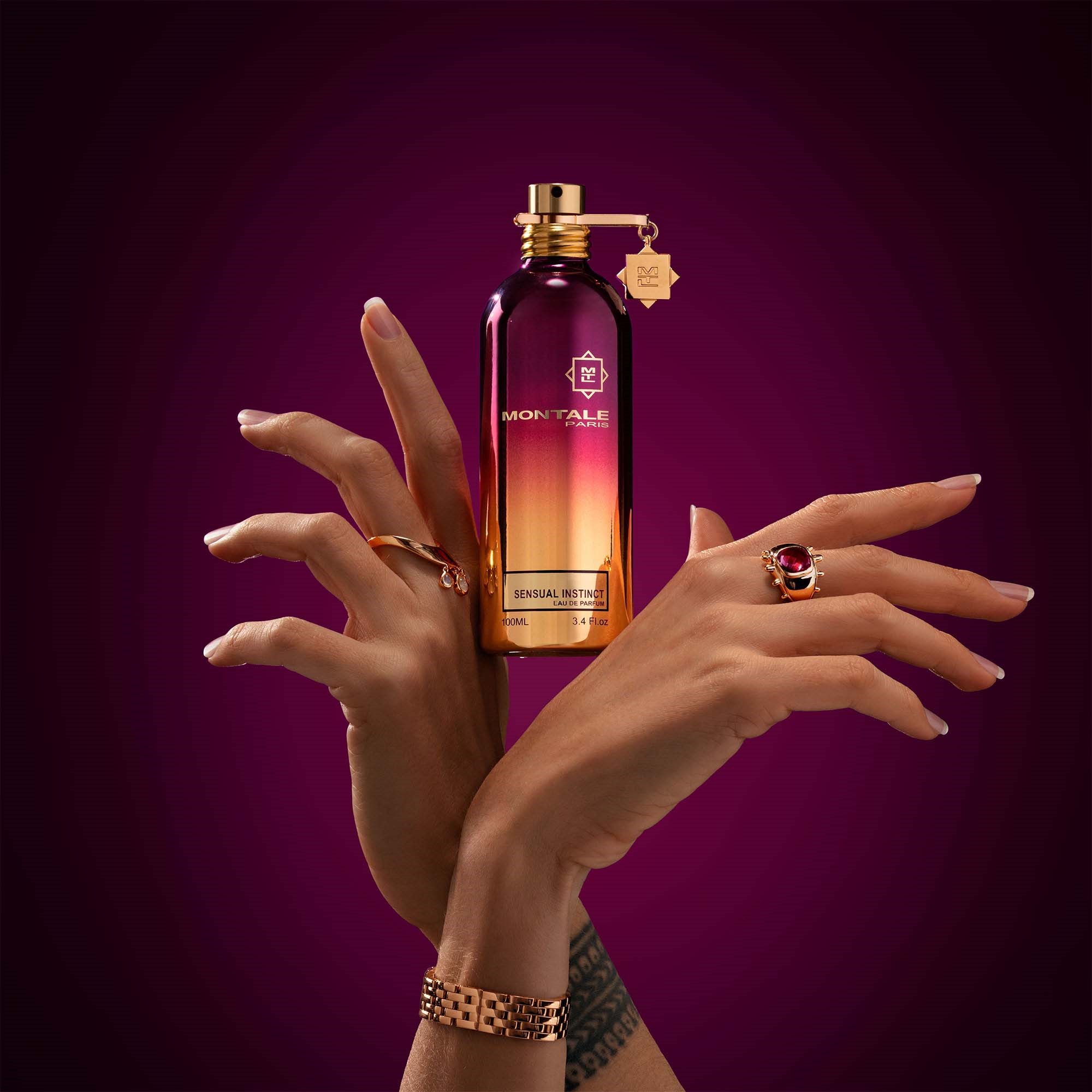 Montale Sensual Instinct Eau de Parfum 100 ml (obrázok 3)