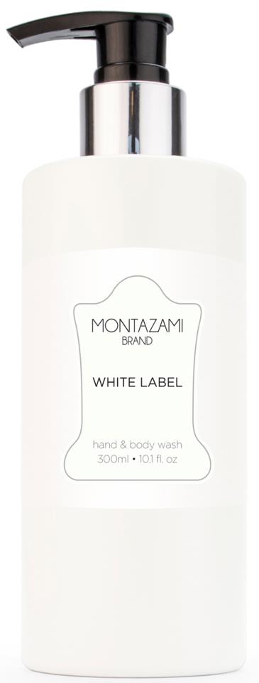Montazami Brand White Label Hand & Body Wash 300ml
