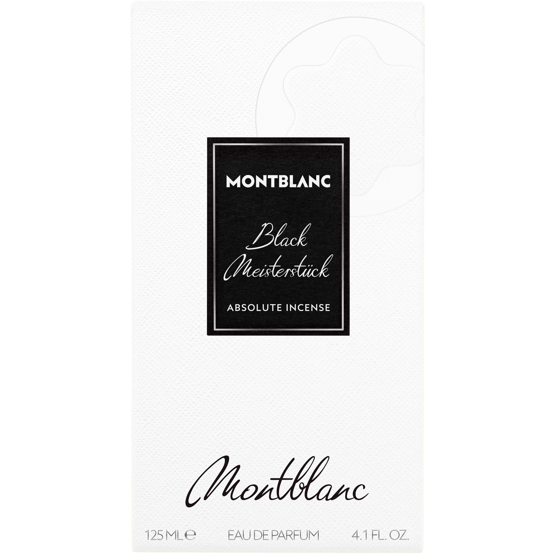 Montblanc Black Meisterstück Eau de Parfum 125 ml (obrázok 2)